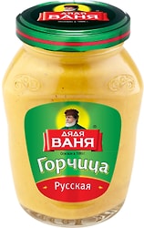 Горчица Дядя Ваня Русская 140г