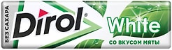 Жевательная резинка Dirol White Мята 13.6г