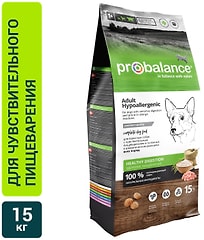 Сухой корм для собак Probalance Hypoallergenic 15кг