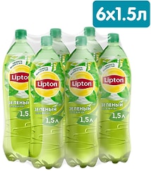 Чай холодный Lipton Зеленый 1.5л