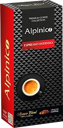 Кофe молотый Alpinico Espresso Intenso 100% Аpaбика 250г