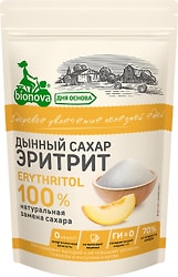 Подсластитель Bionova Эритрит Дынный сахар 200г