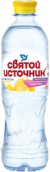 Напиток Святой Источник Природная вода+Лимон негазированный 500мл