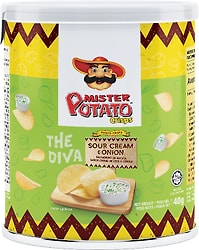 Чипсы Mr.Potato сметана лук 40г