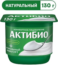 Био йогурт АКТИБИО Blactis с бифидобактериями 3.5% 130г