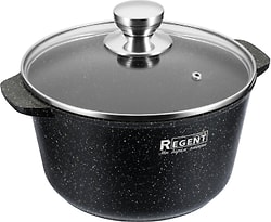 Кастрюля Regent inox Cosmo с крышкой 3.8л
