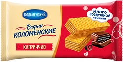 Вафли Коломенское каприччио 200г