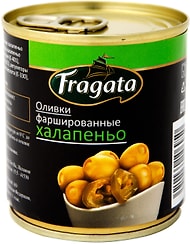 Оливки Fragata фаршированные халапеньо 200г