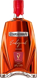 Коньяк Старейшина 5 лет 40% 0.5л