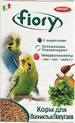 Корм для птиц Fiory Breeders для волнистых попугаев 400г