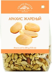 Арахис Grand Master жареный соленый 200г