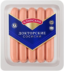 Сосиски Клинский Докторские 420г