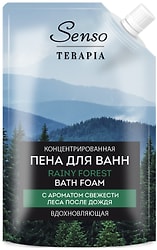 Пена для ванн Sensoterapia Rainy Forest вдохновляющая 500мл