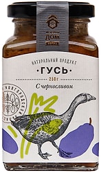 Гусь Медовый дом Ферма с черносливом 250г