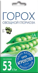 Семена Агроуспех Горох Глориоза 10г