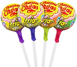 Карамель Chupa Chups XXL Trio 29г