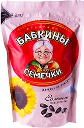 Семечки Бабкины Семечки жареные соленые 300г