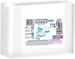 Подгузники для взрослых Senso Med Light XL 130-170см 30шт