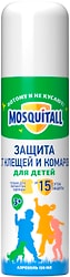 Аэрозоль Mosquitall Защита от комаров и клещей детский 150мл