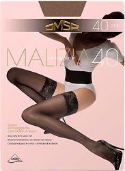 Чулки Omsa Malizia 40 Daino Бежевые Размер 3