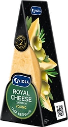 Сыр Viola Royal cheese collection young твёрдый 40% 200г