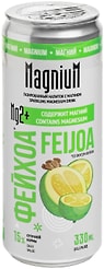 Напиток MagniuM Функциональный кондиционированный цитратом магния Фейхоа газированный 330мл