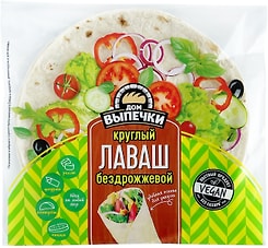 Лаваш Дом Выпечки круглый бездрожжевой 150г