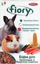 Корм для морских свинок и кроликов Fiory 850г