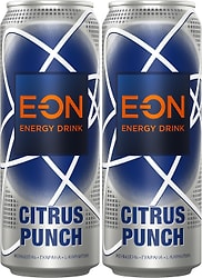 Напиток E-ON Citrus Punch энергетический 450мл