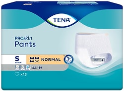Подгузники-трусы для взрослых Tena Pants Normal S 15шт