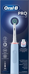 Зубная щетка Oral-B Pro 3 D505 электрическая голубая