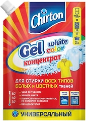 Гель для стирки Chirton Концентрированный универсальный 750мл