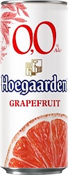 Пиво Hoegaarden безалкогольное со вкусом грейпфрута 0.0% 0.33мл