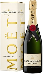 Шампанское Moet&Chandon Brut Imperial белое брют 12% 0.75л п/у
