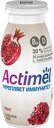 Напиток Actimel Гранат 2.5% 100мл