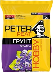 Грунт Peter Peat Хобби Фиалка 5л
