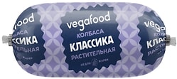 Продукт растительный Vegafood Колбаса Классика 300г