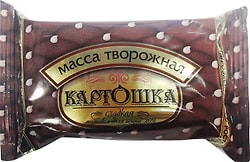 Масса творожная Ростагроэкспорт Картошка 20% 100г