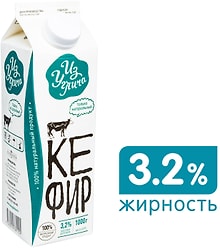 Кефир из Углича 3.2% 1л