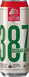 Пиво 387 Особая варка 6.8% 0.45л