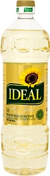 Масло подсолнечное Ideal рафинированное 1л
