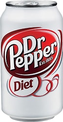 Напиток Dr. Pepper Diet Zero 330мл