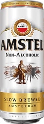 Пиво Amstel безалкогольное 0.5% 500мл