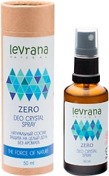 Дезодорант Levrana Zero без аромата 50мл