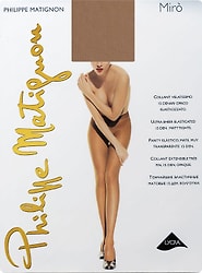 Колготки Philippe Matignon Miro 15 Playa nature Светло-бежевые Размер 2