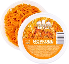 Морковь Традиции Вкуса по-корейски со спаржей 1кг