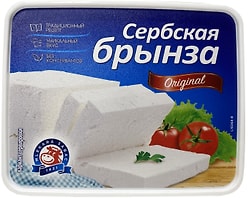 Сыр Mlekara Sabac Сербская Брынза 40% 200г