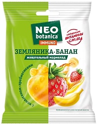 Мармелад Neo Botanica Immuno Земляника-Банан 75г