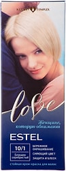 Крем-краска для волос Estel Love 10/1 Блондин серебристый