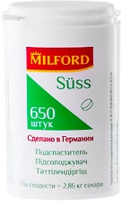 Заменитель сахара Milford Suss 650 таб